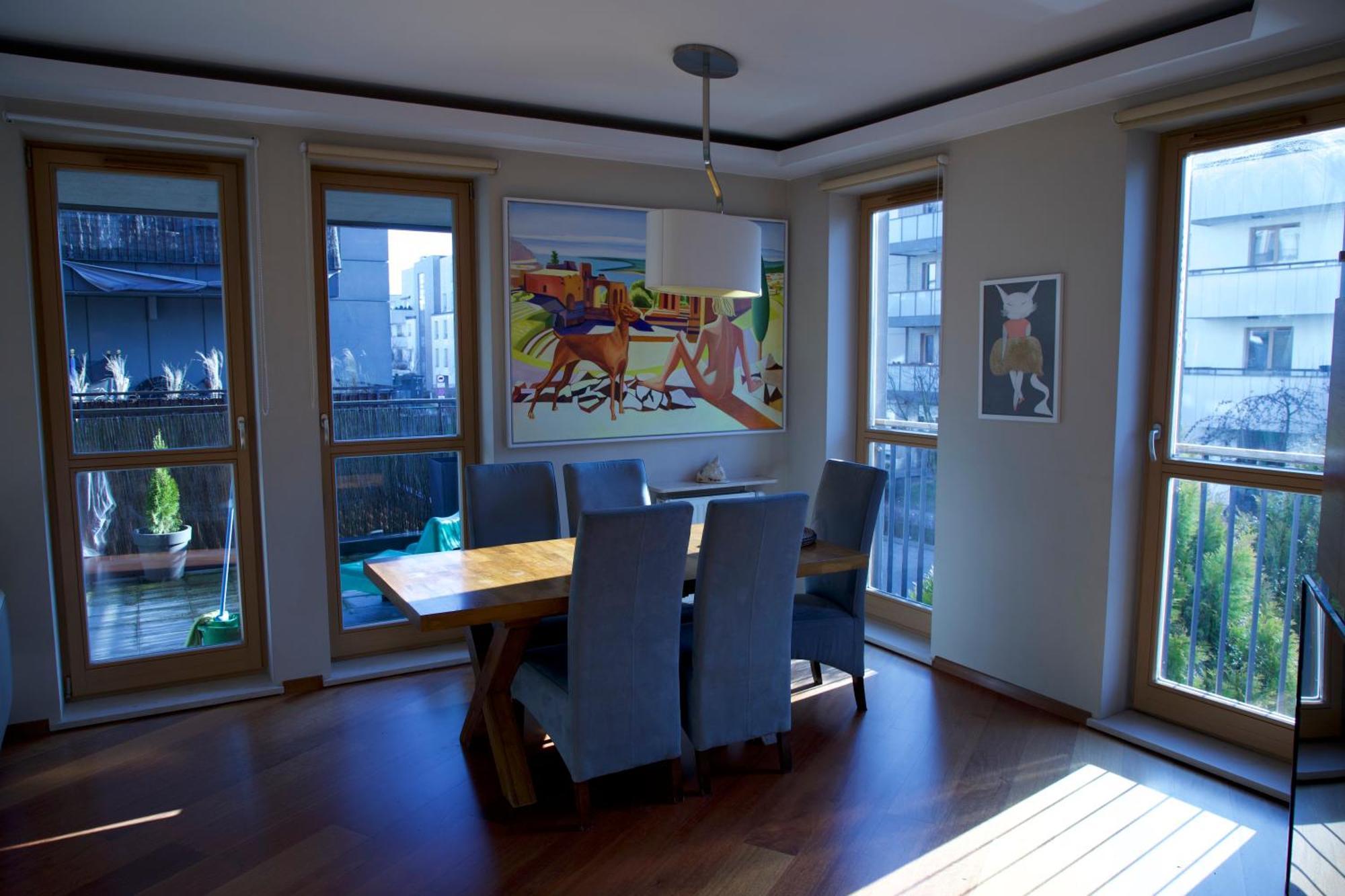 Apartment Royal Wilanow Warschau