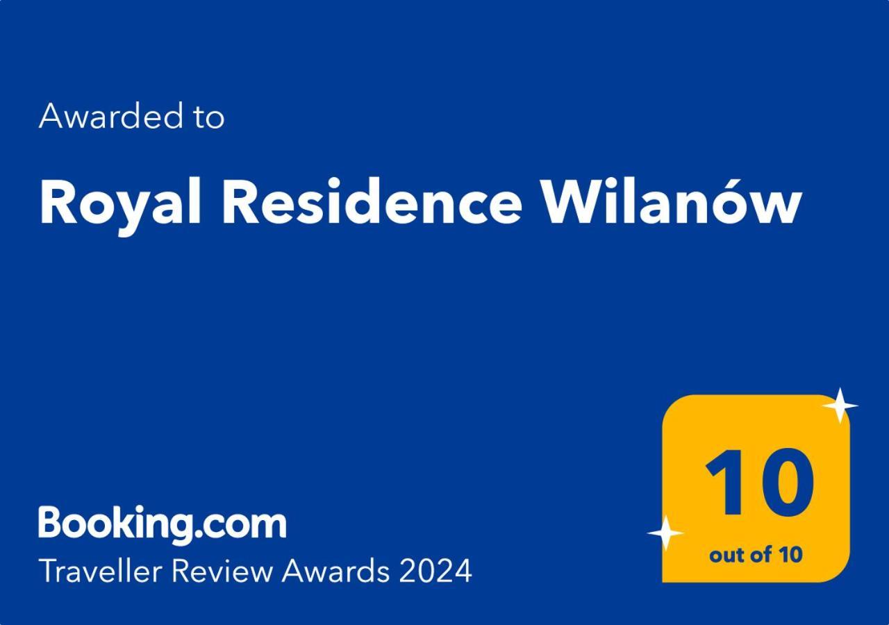 Apartment Royal Wilanow Warschau