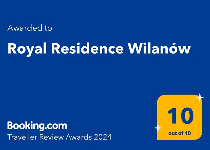 Royal Residence Wilanow